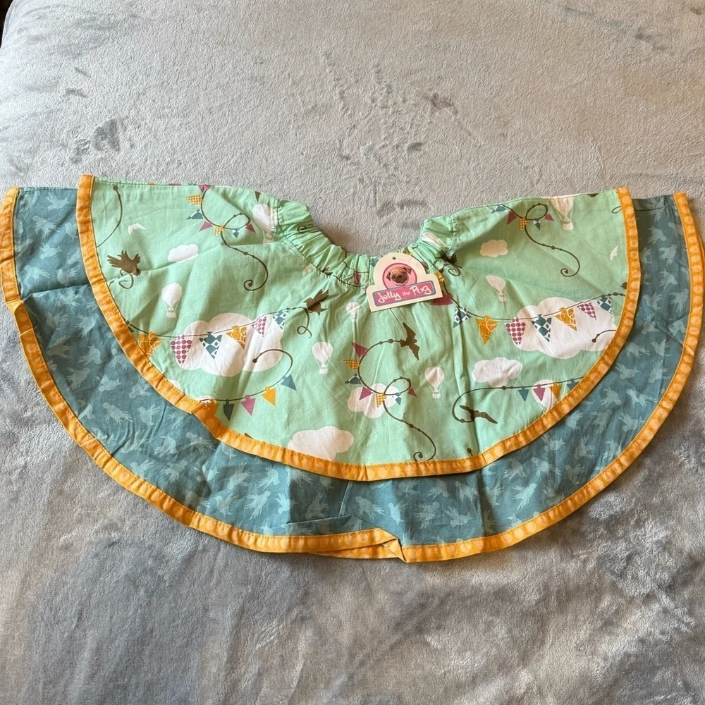 Jelly The Pug White and Yellow Kids Matching Set